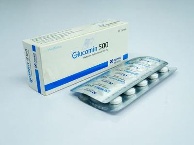 Glucomin 500 mg Tablet