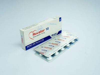 Rovator 10 mg Tablet
