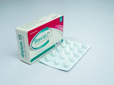 Starcal D  Tablet