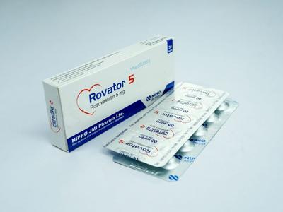 Rovator 5 mg Tablet