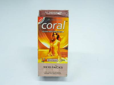 Coral Condoms  Sexual Wellness