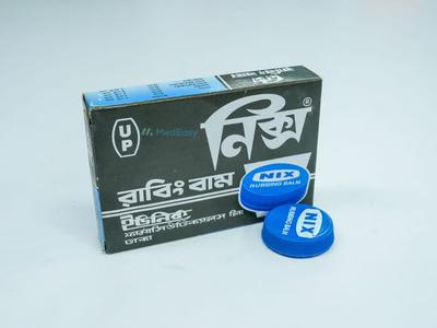 Nix Rubbing Balm 5 gm Cream