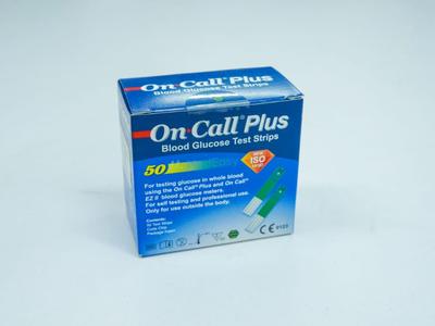 On Call Plus Test Strip 50 Strips Test Strip