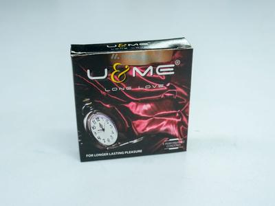U & ME Long Love Condoms  Sexual Wellness