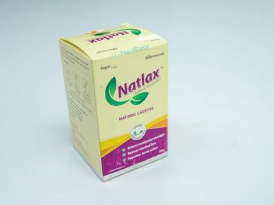 Natlax 100 gm Effervescent Powder