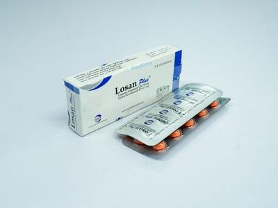 Losan Plus 50 mg+12.5 mg Tablet