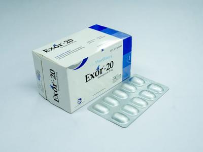 Exor 20 mg Capsule
