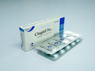 Clognil Plus 75 mg+75 mg Tablet