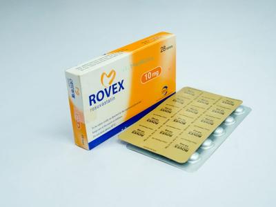 Rovex 10 mg Tablet