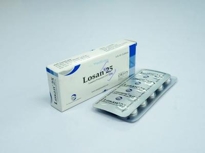 Losan 25 mg Tablet