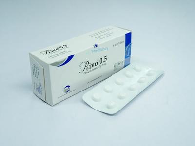 Rivo 0.5 mg Tablet
