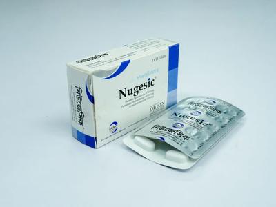 Nugesic 100 mg+200 mg+200 mcg Tablet