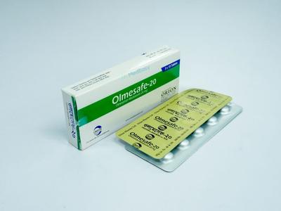 Olmesafe 20 mg Tablet