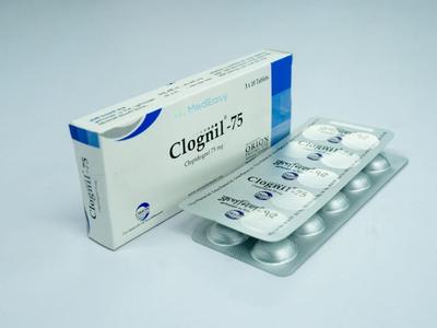 Clognil 75 mg Tablet