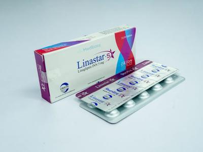 Linastar 5 mg Tablet