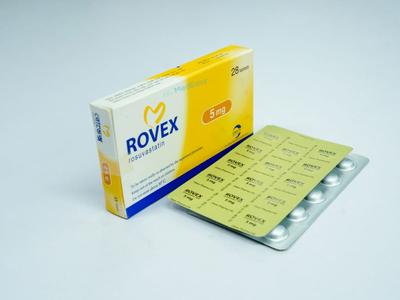 Rovex 5 mg Tablet