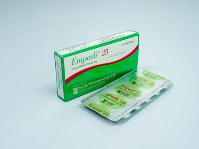Empadi 25 mg Tablet