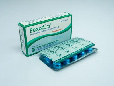 Fexodin 120 mg Tablet