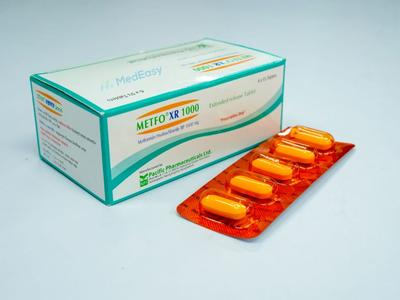 Metfo XR 1000 mg Tablet