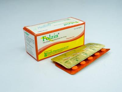 Folzin 5 mg+20 mg Tablet