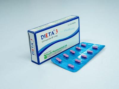 Dieta 3 mg Tablet