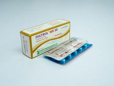 Diatrol MR 30 mg Tablet