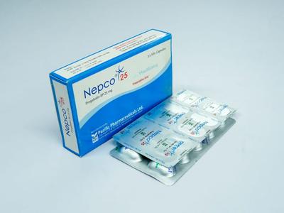 Nepco 25 mg Capsule