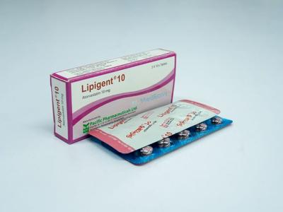 Lipigent 10 mg Tablet