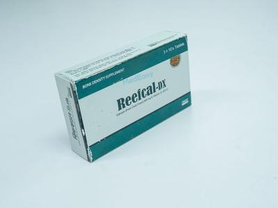 Reefcal-DX 600 mg+400 IU Tablet