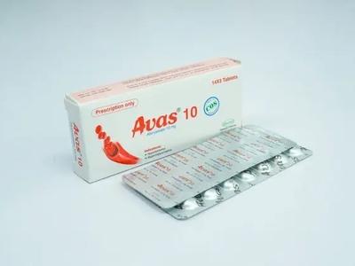 Avas 10 mg Tablet