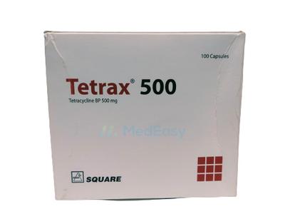 Tetrax 500 mg Capsule