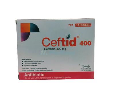 Ceftid 400 mg Capsule