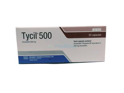 Tycil 500 mg Capsule