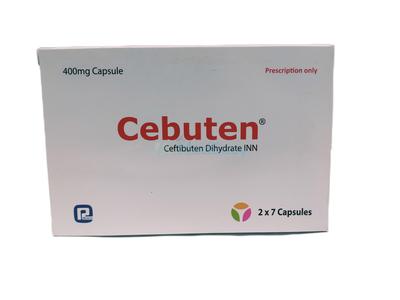 Cebuten 400 mg Capsule