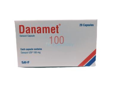 Danamet 100 mg Capsule