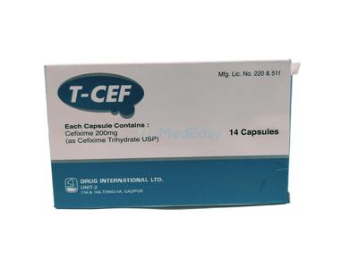 T-Cef 200 mg Capsule