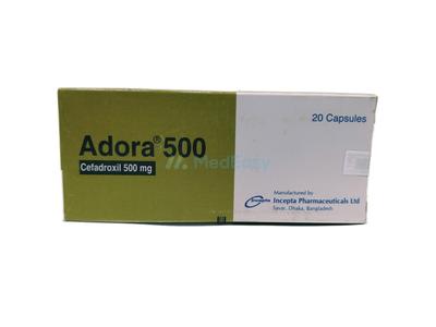 Adora 500 mg Capsule