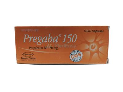 Pregaba 150 mg Capsule