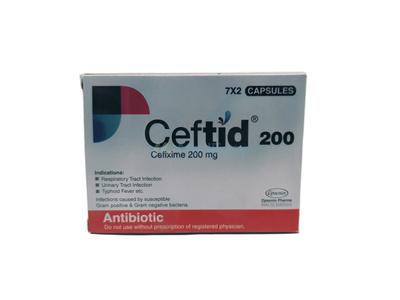 Ceftid 200 mg Capsule