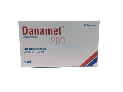 Danamet 200 mg Capsule