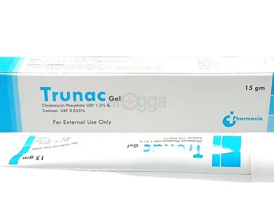 Trunac 1.2%+0.025% Topical Gel