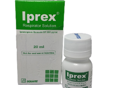 Iprex 20 ml Nebuliser Solution