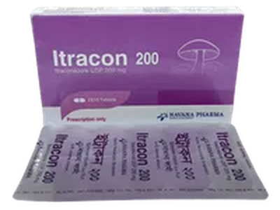 Itracon 200 mg Capsule