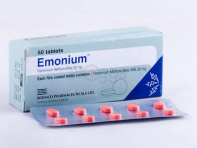 Emonium 50 mg Tablet