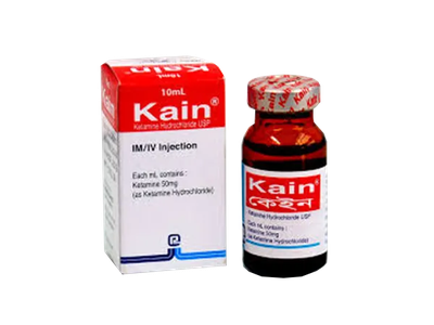 Kain 50 mg/ml IM/IV Injection