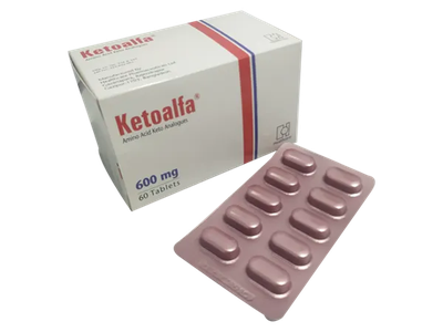 Ketoalfa 600 mg Tablet