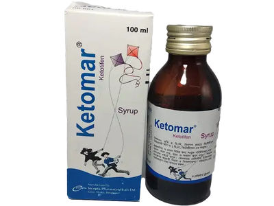 Ketomar 100 ml Syrup
