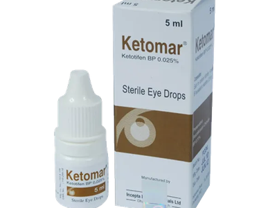 Ketomar 0.025% Ophthalmic Solution