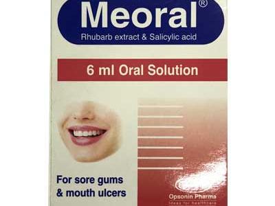 Meoral 6 ml Oral Solution