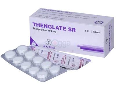 Thenglate SR 400 mg Tablet